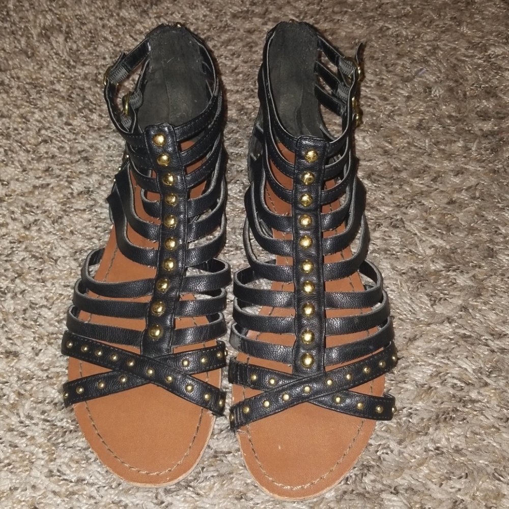 Jessica Simpson gladiator sandals